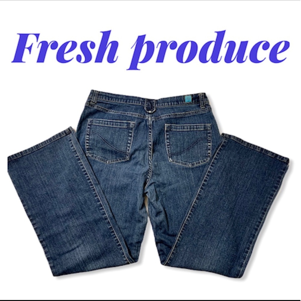 Fresh Produce Stretch Denim